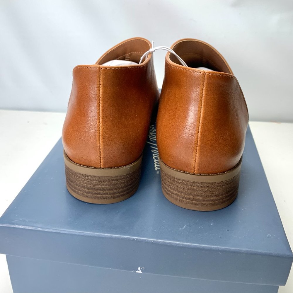 Women's Wenda Cut Out Ankle Boot 9.5W Cognac - Picture 13 of 15